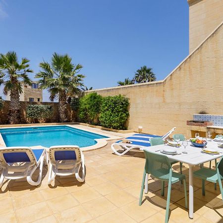 Dar Ta' Censina Villa With Private Pool 加斯利 外观 照片