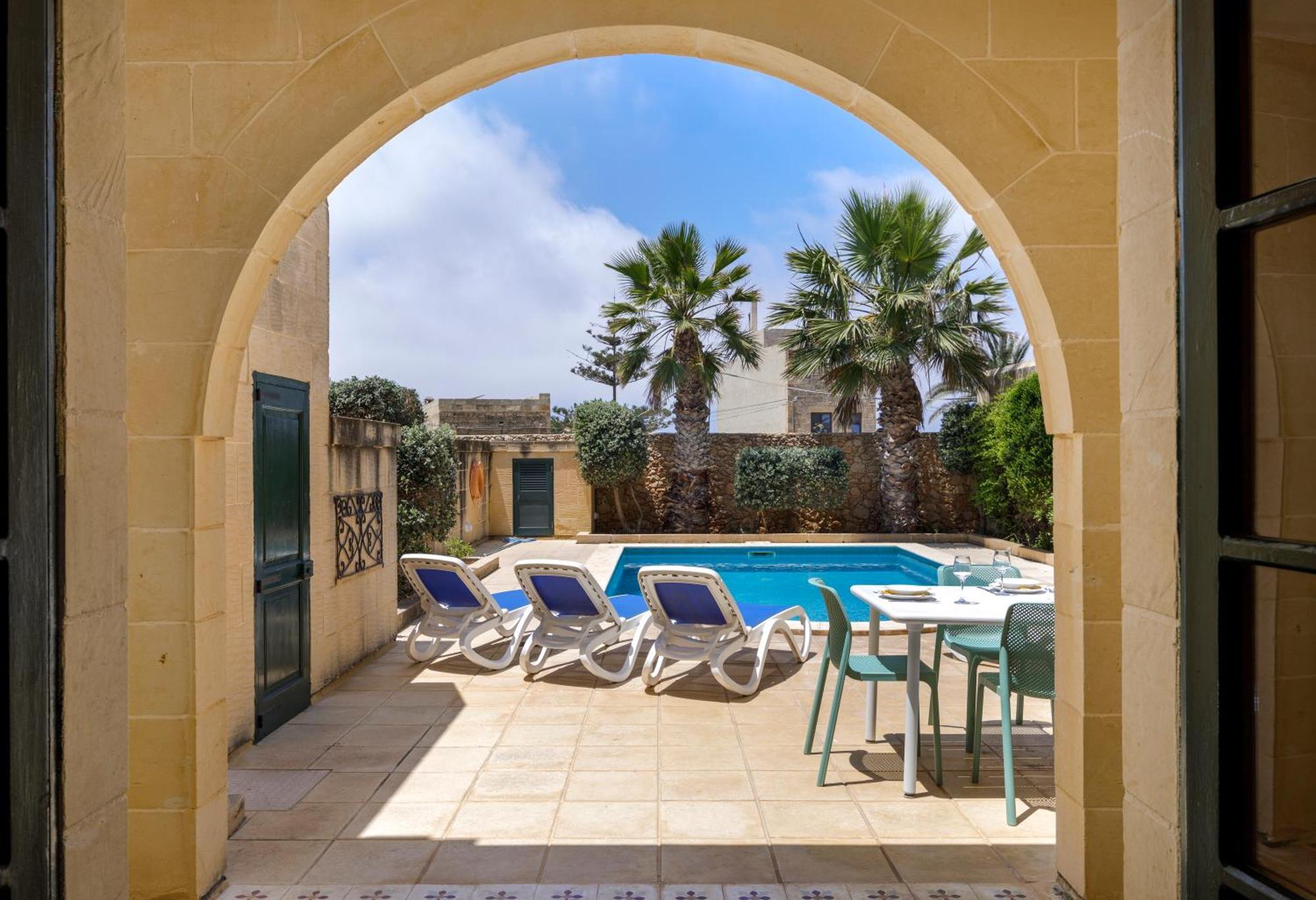 Dar Ta' Censina Villa With Private Pool 加斯利 外观 照片