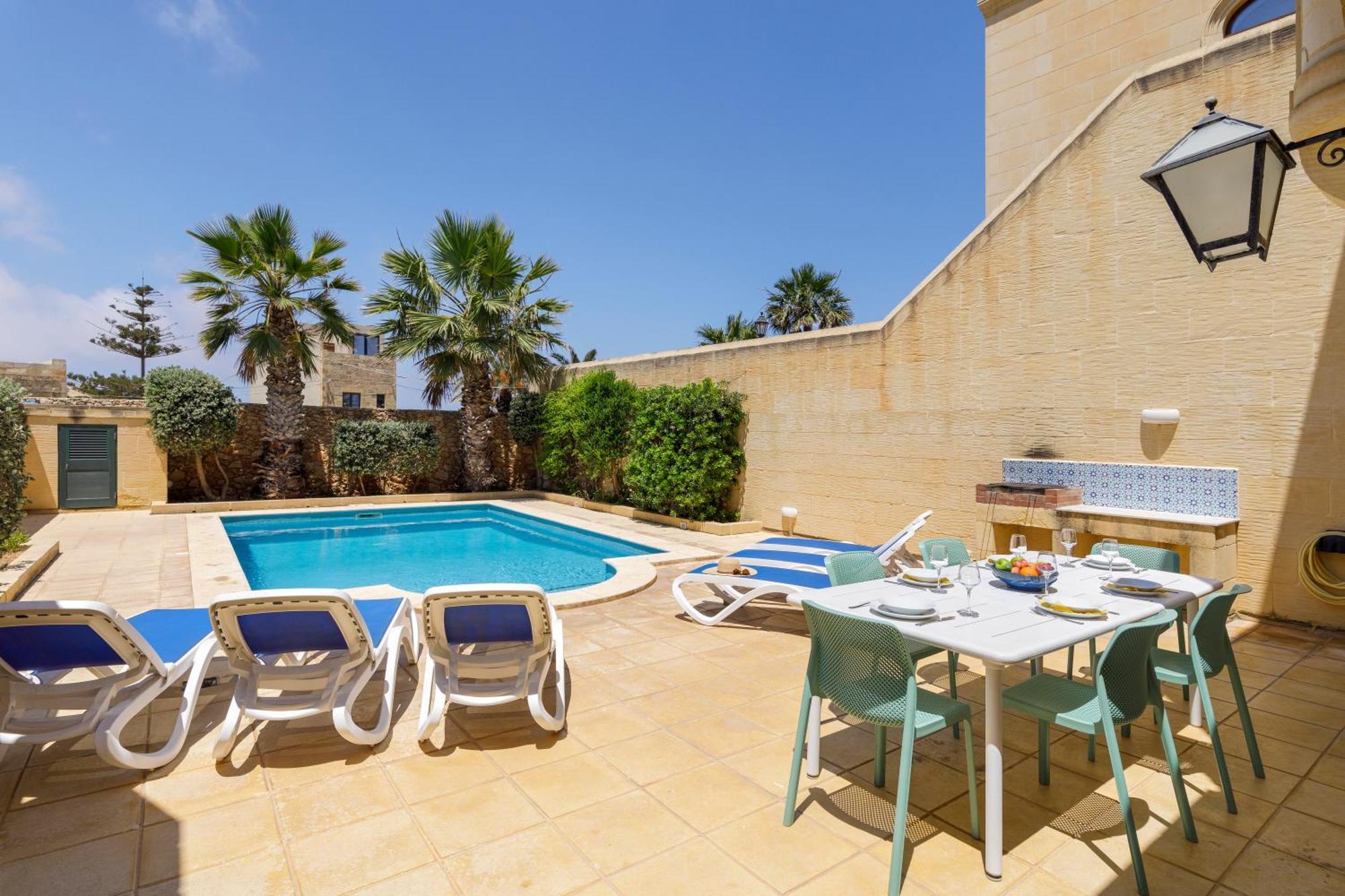 Dar Ta' Censina Villa With Private Pool 加斯利 外观 照片