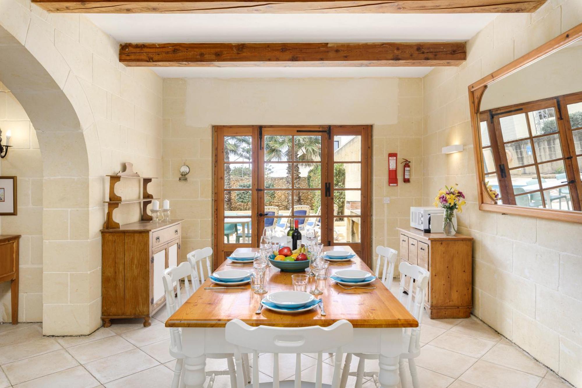 Dar Ta' Censina Villa With Private Pool 加斯利 外观 照片