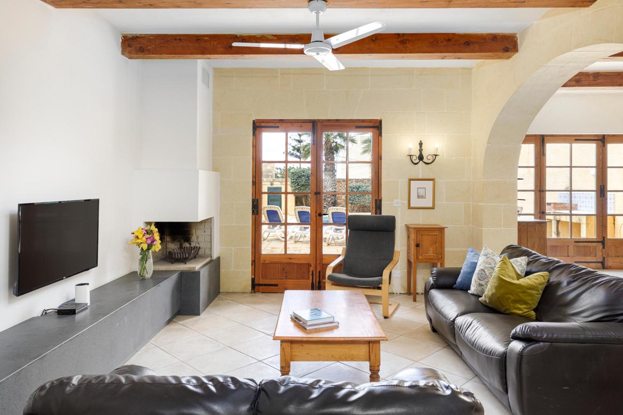 Dar Ta' Censina Villa With Private Pool 加斯利 外观 照片