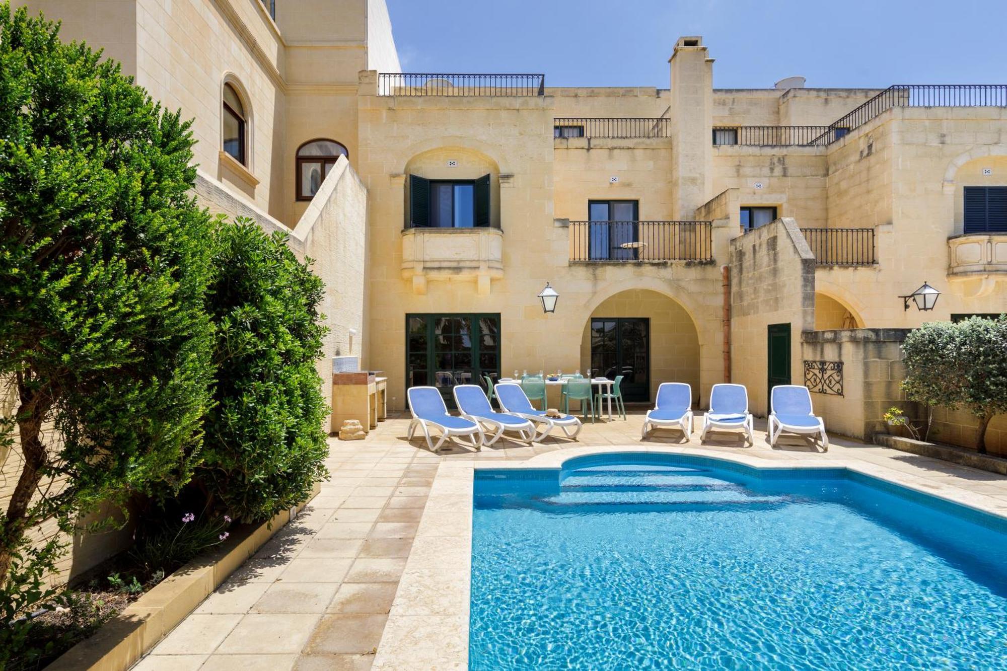 Dar Ta' Censina Villa With Private Pool 加斯利 外观 照片