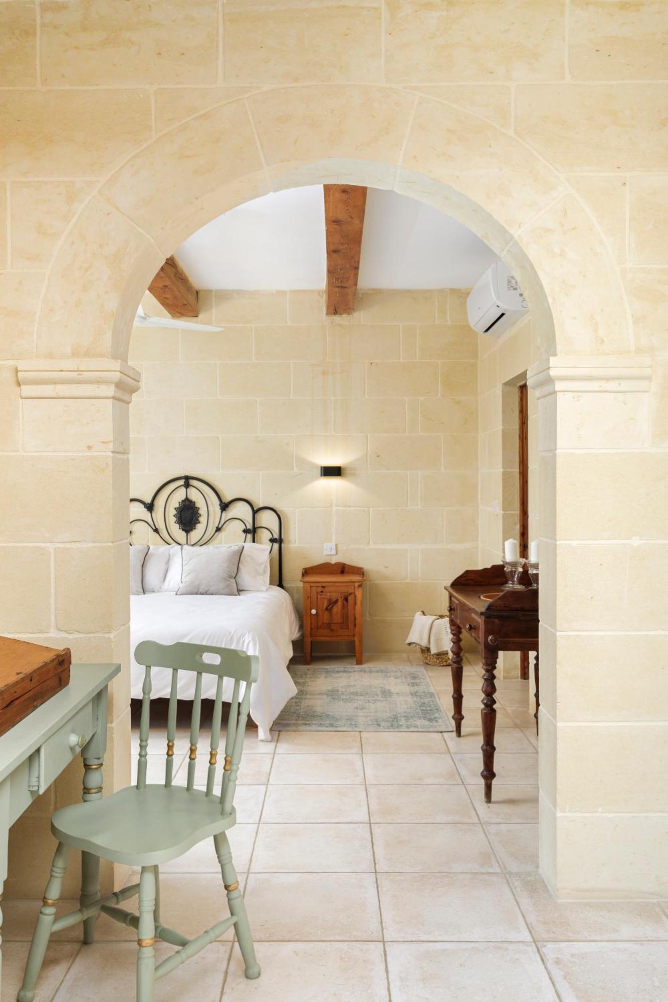 Dar Ta' Censina Villa With Private Pool 加斯利 外观 照片