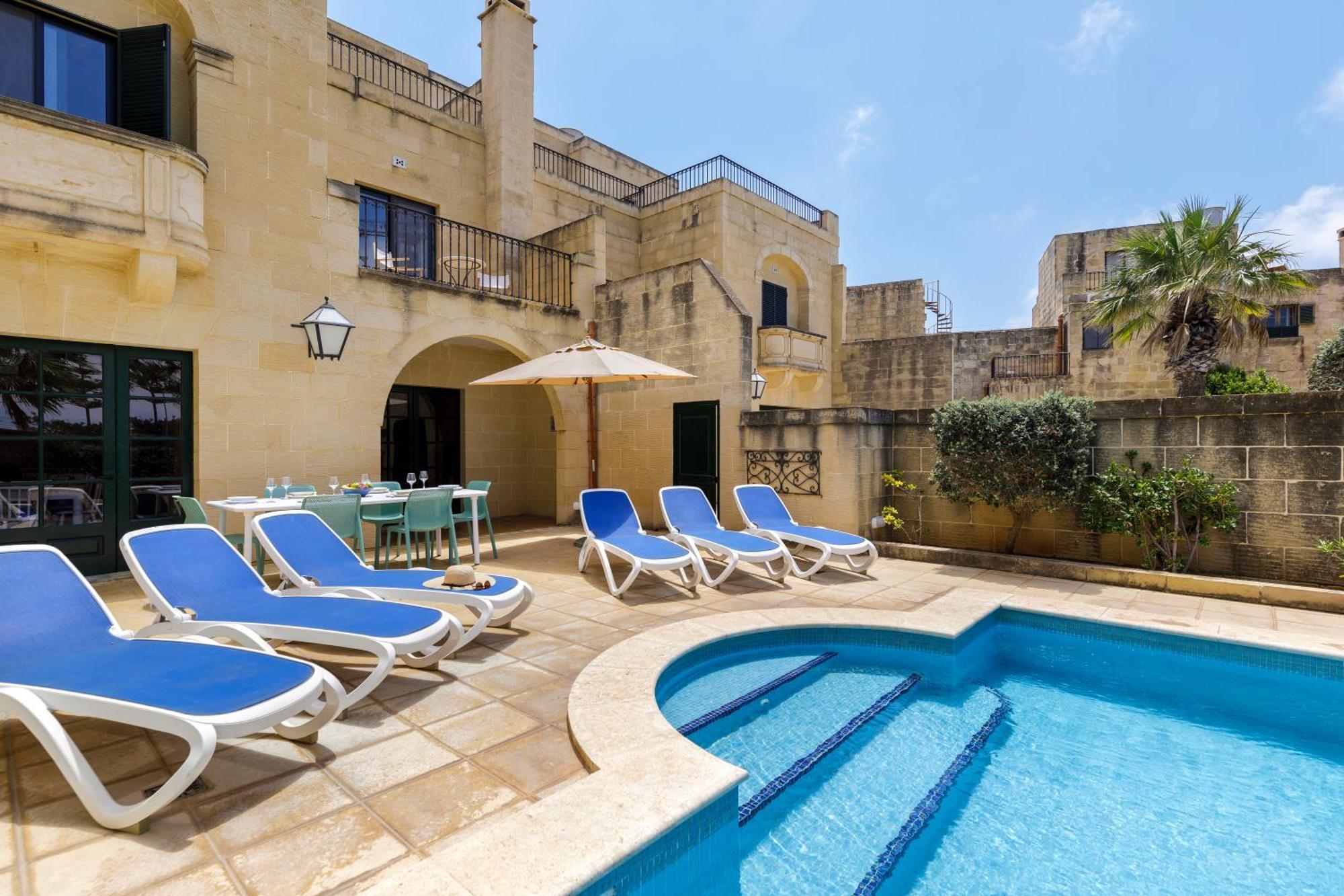 Dar Ta' Censina Villa With Private Pool 加斯利 外观 照片