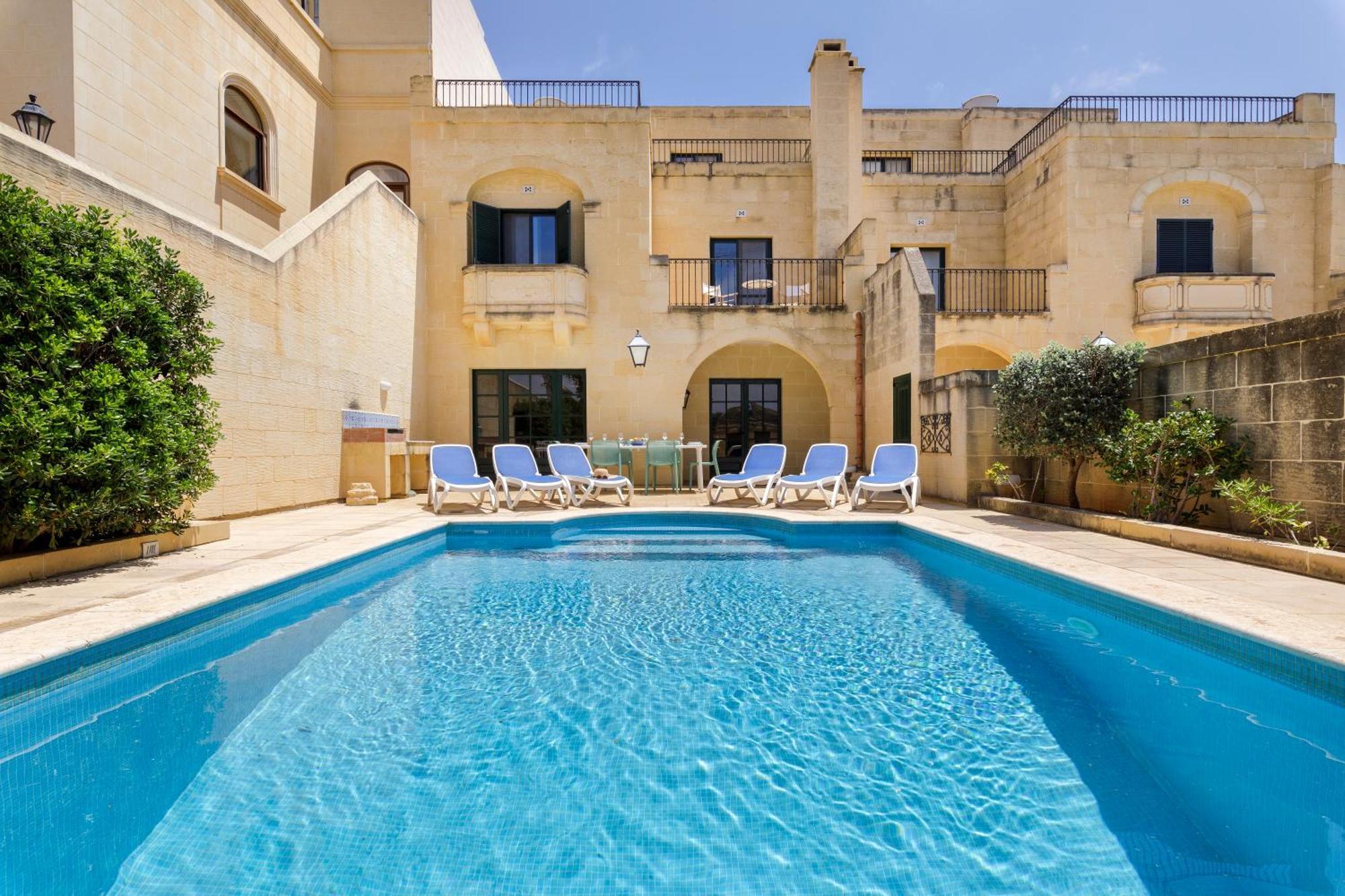 Dar Ta' Censina Villa With Private Pool 加斯利 外观 照片